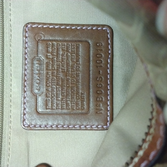 Coach Totes Bage - Picture 4 of 5